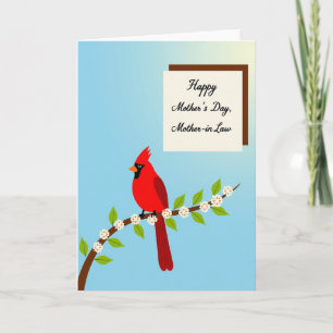 Sweetest Spring Mothers Day Card