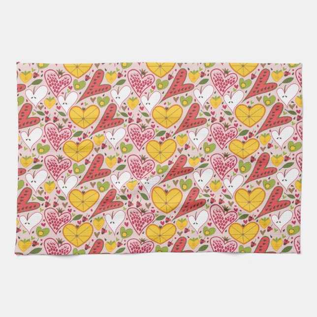 Sweetest Summer Tea Towel (Horizontal)