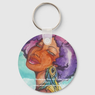Sweetest Thing by Ebony Anderson KeyChain