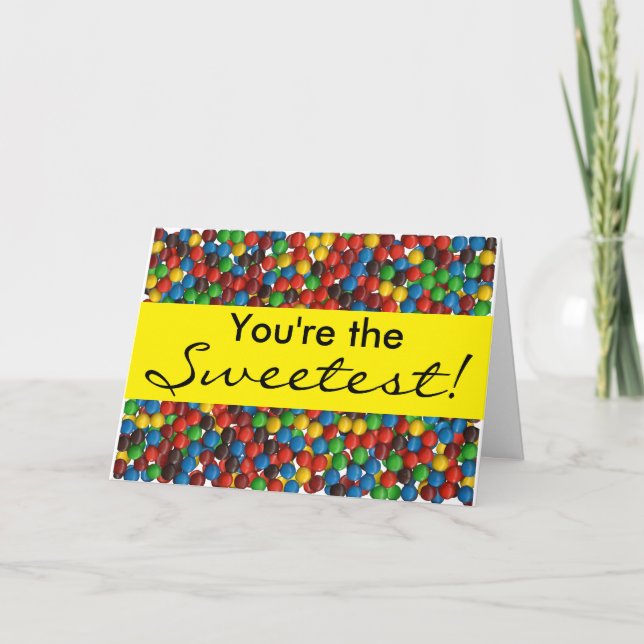 Sweetest Valentines Card (Front)