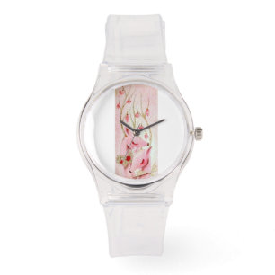 Sweetest Vintage Christmas Reindeer Watch