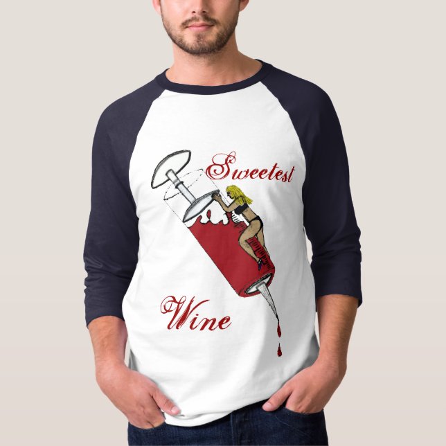 Sweetest Wine T-Shirt (Front)