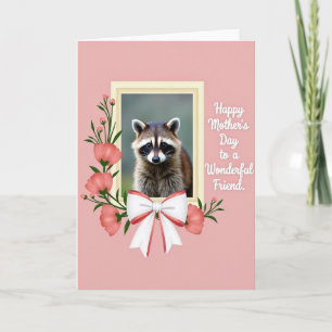 Sweetest Woodland Mothers Day Card