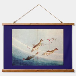 Sweetfish, Hokusai Hanging Tapestry