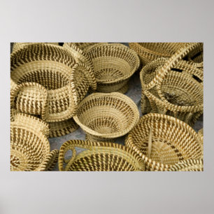 Sweetgrass Baskets Poster