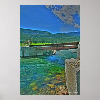 Sweetgrass Bridge Poster