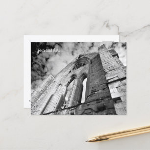 Sweetheart Abbey, Scotland Postcard