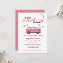 Sweetheart Baby Shower Invitation 