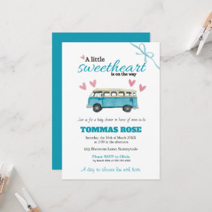 Sweetheart Baby Shower Invitation 