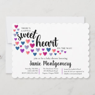 Sweetheart Baby Shower Invitation