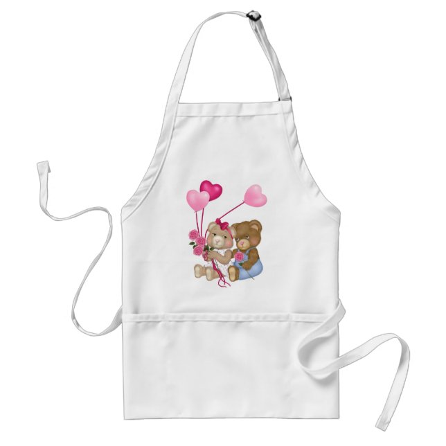 Sweetheart Bears Standard Apron (Front)