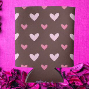 Sweetheart Beverage Cooler – Pink Hearts
