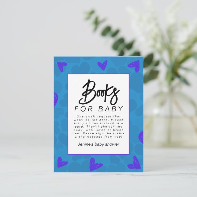 Sweetheart | Books For Baby Enclosure Card (Standing Front)