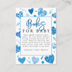 Sweetheart Books For Baby Enclosure Card