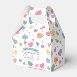 Sweetheart Candy Birthday or Baby Shower Favour Bo Favour Box