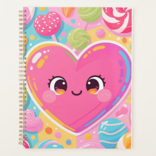 Sweetheart Candy – Kawaii Daily Planner