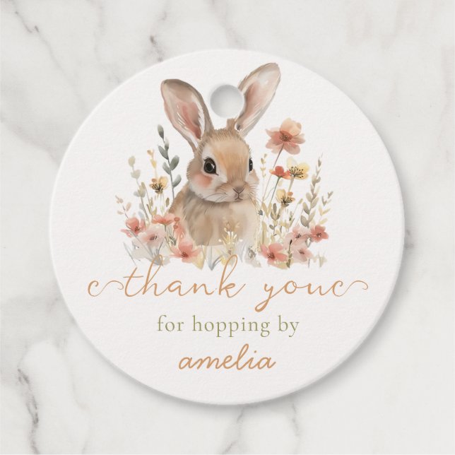 Sweetheart Candy Valentine Birthday Favour Tags (Front)