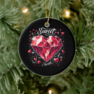Sweetheart Ceramic Ornament
