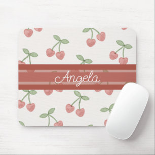 Sweetheart Cherries Mouse Pad