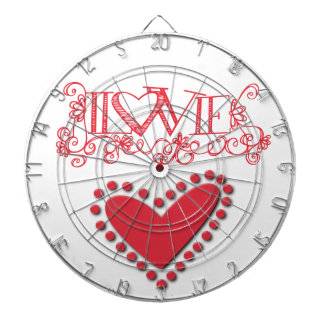 sweetheart dartboard