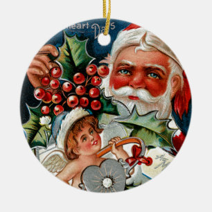 Sweetheart Days Ceramic Ornament