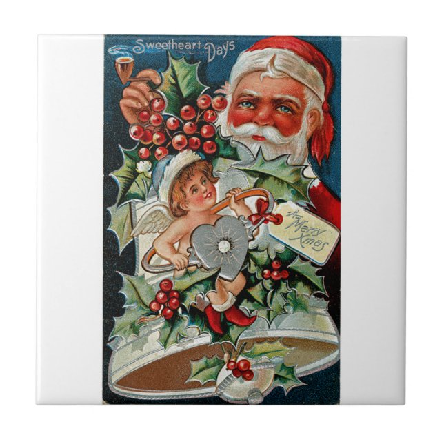 Sweetheart Days Ceramic Tile (Front)