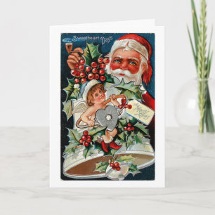 Sweetheart Days Holiday Card