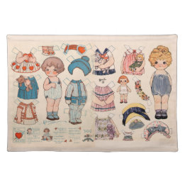 Sweetheart Dolly Dingle and Her Dollies Placemat
