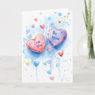 Sweetheart Greetings: Valentine's Day Card