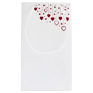 Sweetheart Hearts Decoration Gift Bag