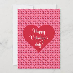 Sweetheart Hearts Happy Valentine’s Day Card