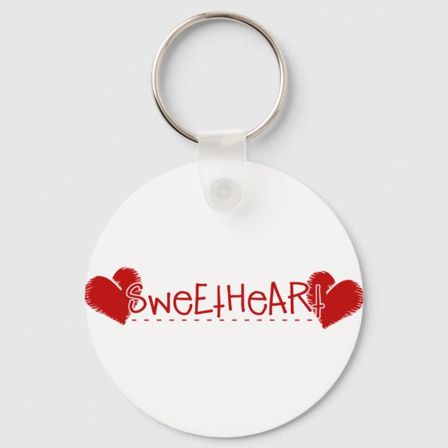 Sweetheart Key Ring (Front)