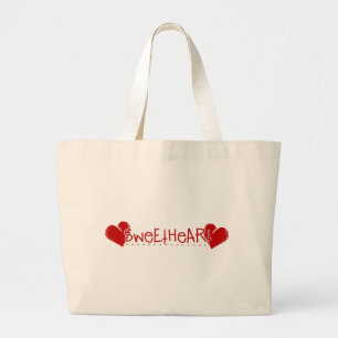Sweetheart Large Tote Bag