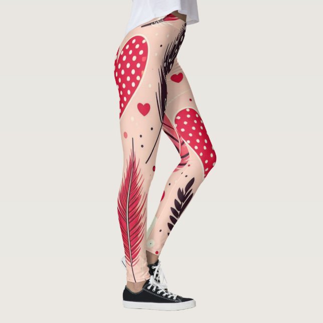 Sweetheart Leggings (Right)