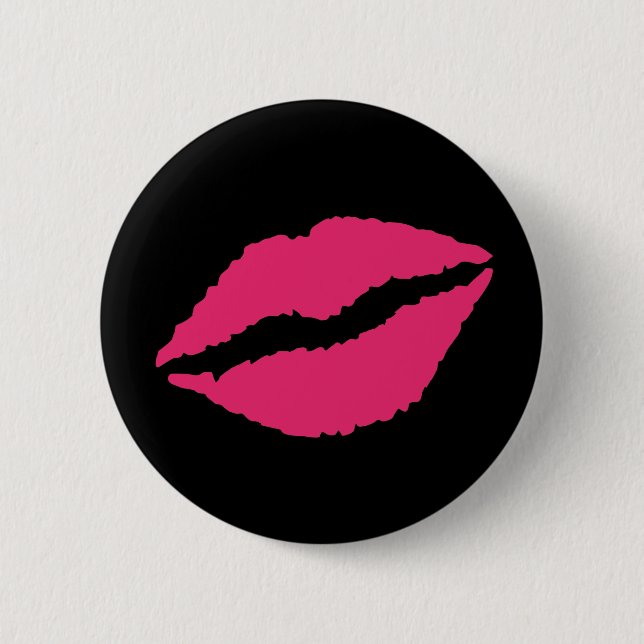 Sweetheart Lips Button (Front)
