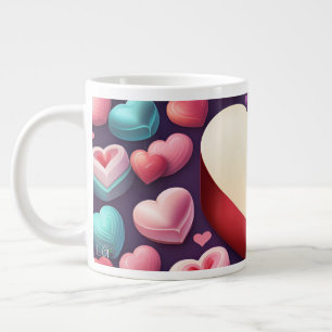 Sweetheart Lovely Valentine's Large Coffee Mug