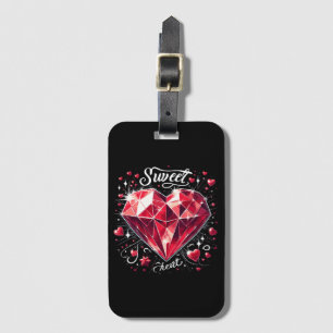 Sweetheart Luggage Tag
