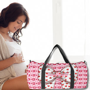 Sweetheart Matching Labour & Delivery Hospital Duffle Bag