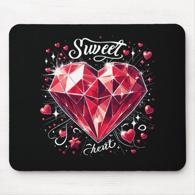 Sweetheart Mouse Pad (Front)