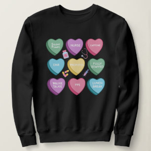 Sweetheart Nurses Valentine's Day Sweatshirt