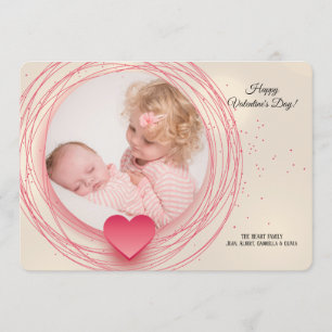 Sweetheart Photo Valentine's Day Card