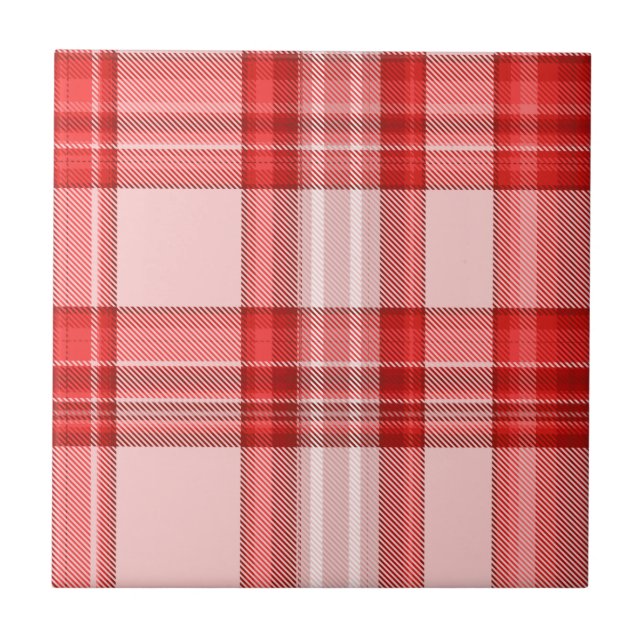 Sweetheart Plaid Tile (Front)
