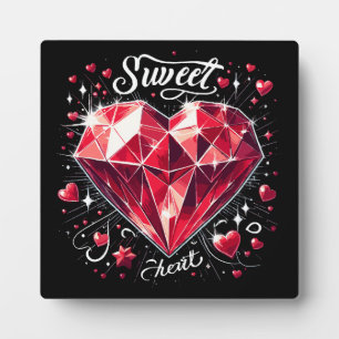 Sweetheart Plaque