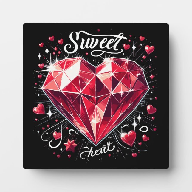 Sweetheart Plaque (Front)