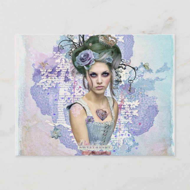 Sweetheart postcard (Front)