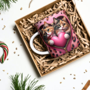 Sweetheart Sips: Cosy Valentine's Coffee Mug