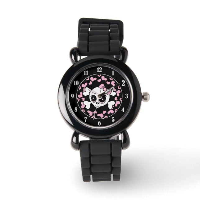 Sweetheart Skull Watch (Front)