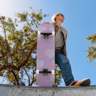 Sweetheart Sprinkle Heart Deck Skateboard