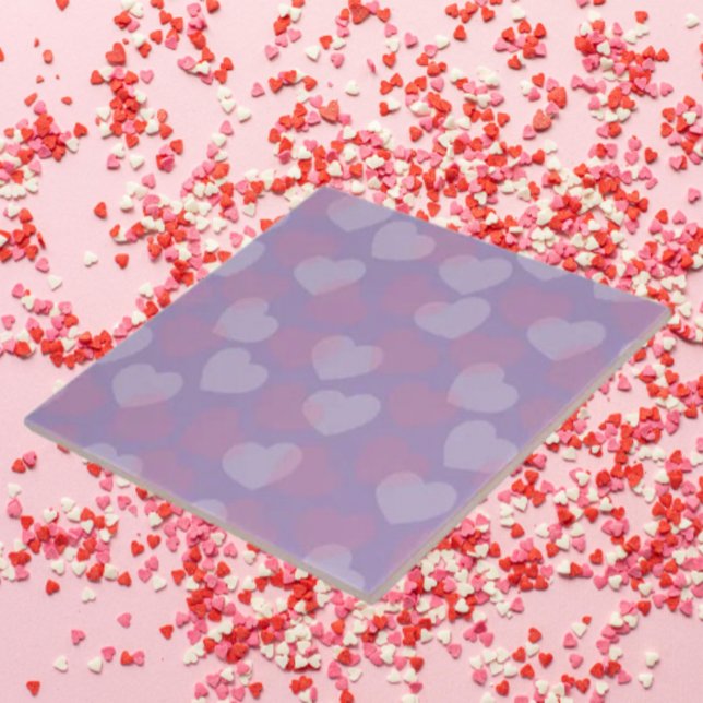 Sweetheart Sprinkle | Heart Pattern Ceramic Tile (Creator Uploaded)