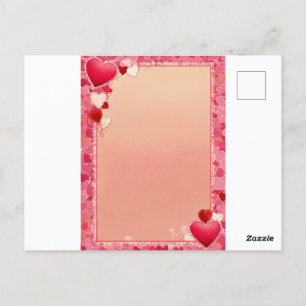"Sweetheart Surprise – Adorable Valentine’s Greeti Postcard